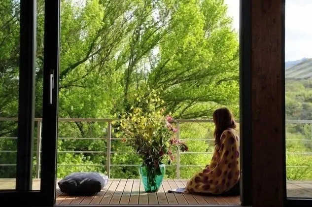 Superior Bungalov, Bahçe Manzaralı