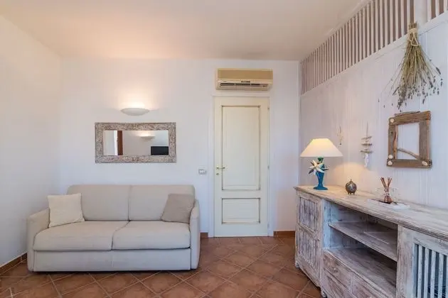 Standard Apart Daire, Birden Çok Yatak, Bahçeli (Il Borgo 2/12 700Mt From The Beach)