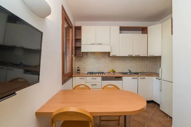 Standard Apart Daire, Birden Çok Yatak, Bahçeli (Il Borgo 2/12 700Mt From The Beach)