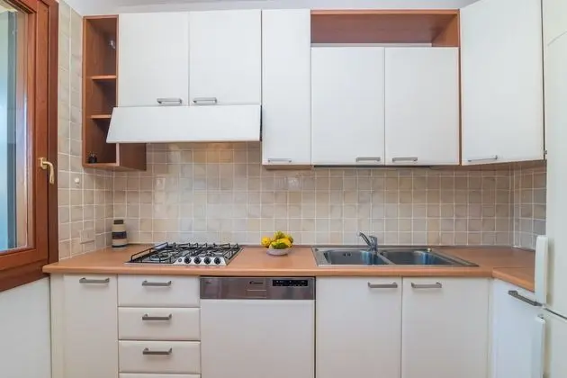 Standard Apart Daire, Birden Çok Yatak, Bahçeli (Il Borgo 2/12 700Mt From The Beach)