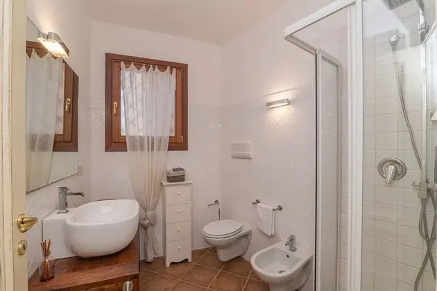 Standard Apart Daire, Birden Çok Yatak, Bahçeli (Il Borgo 2/12 700Mt From The Beach)