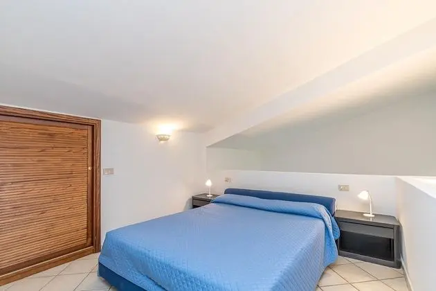 Family Apart Daire, 1 Çift Kişilik Yatak ve Çekyat (Il Borgo 2/15 700MT From The Beach)