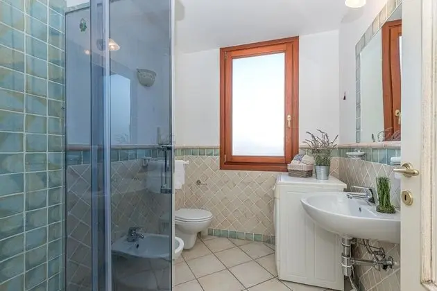 Family Apart Daire, 1 Çift Kişilik Yatak ve Çekyat (Il Borgo 2/15 700MT From The Beach)