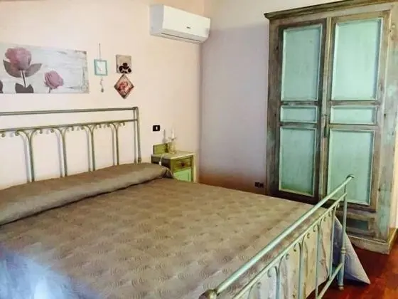Deluxe Tek Büyük Yataklı Oda, Bahçeli