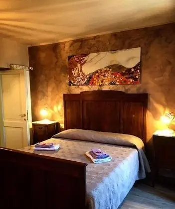 Deluxe Tek Büyük Yataklı Oda, Balkon, Dağ Manzaralı