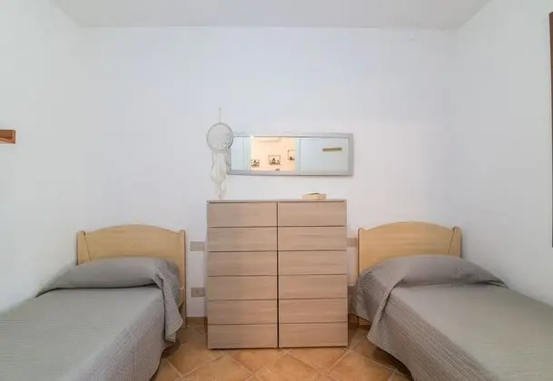 Standard Apart Daire, Birden Çok Yatak, Bahçeli (Il Borgo B/3 700Mt From The Beach)