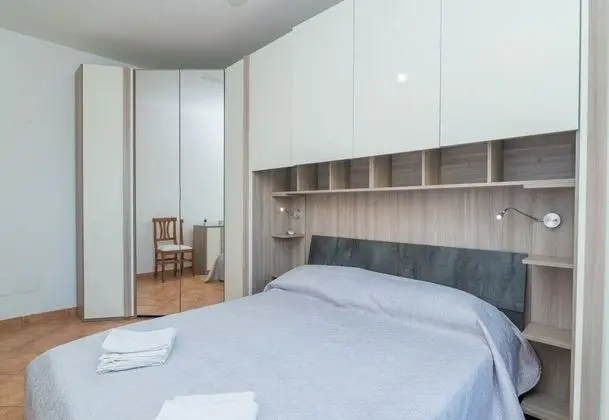 Standard Apart Daire, Birden Çok Yatak, Bahçeli (Il Borgo B/3 700Mt From The Beach)