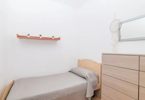 Standard Apart Daire, Birden Çok Yatak, Bahçeli (Il Borgo B/3 700Mt From The Beach)