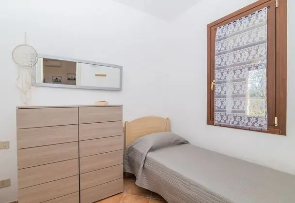 Standard Apart Daire, Birden Çok Yatak, Bahçeli (Il Borgo B/3 700Mt From The Beach)