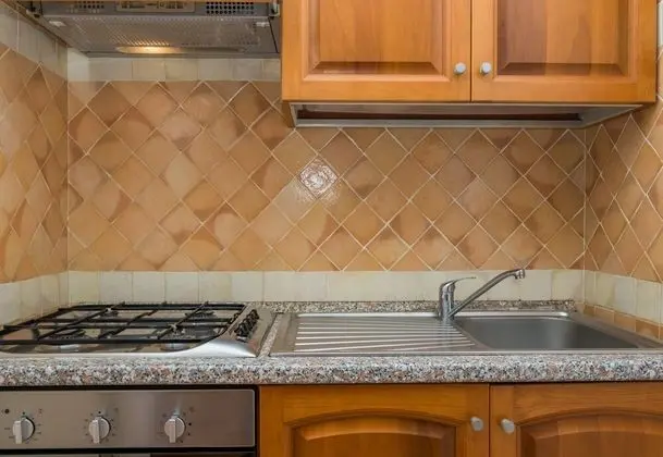 Standard Apart Daire, Birden Çok Yatak, Bahçeli (Il Borgo B/3 700Mt From The Beach)