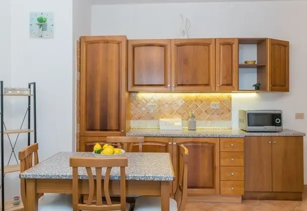 Standard Apart Daire, Birden Çok Yatak, Bahçeli (Il Borgo B/3 700Mt From The Beach)