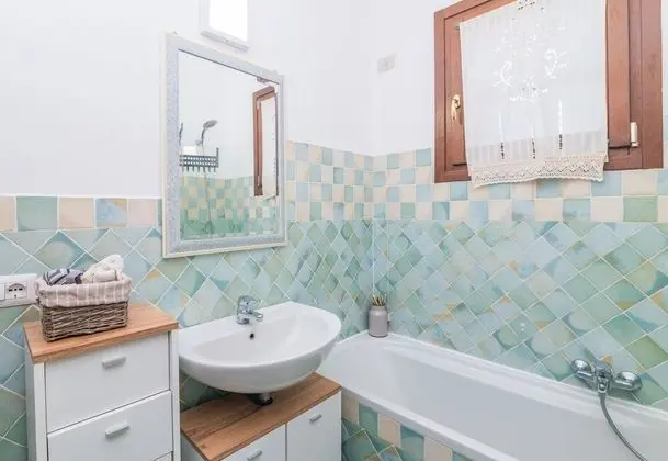 Standard Apart Daire, Birden Çok Yatak, Bahçeli (Il Borgo B/3 700Mt From The Beach)