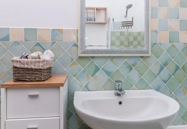 Standard Apart Daire, Birden Çok Yatak, Bahçeli (Il Borgo B/3 700Mt From The Beach)