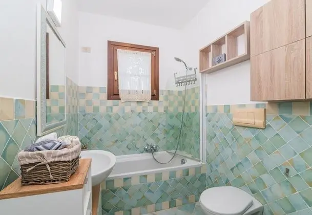 Standard Apart Daire, Birden Çok Yatak, Bahçeli (Il Borgo B/3 700Mt From The Beach)