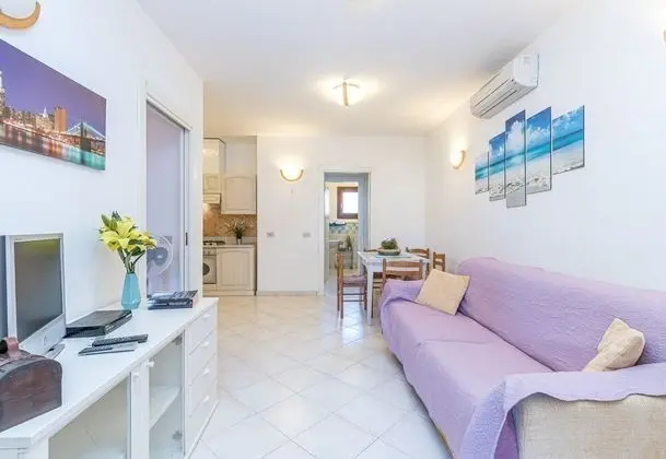 Family Apart Daire, Birden Çok Yatak, Bahçeli (Il Borgo B5 700 Mt From the Beach)