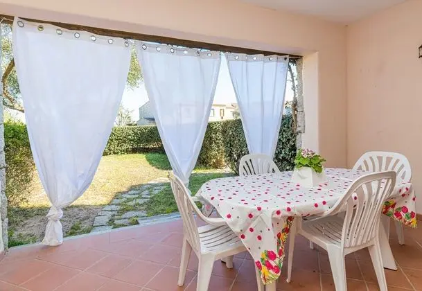 Family Apart Daire, Birden Çok Yatak, Bahçeli (Il Borgo B5 700 Mt From the Beach)