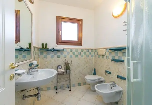 Family Apart Daire, Birden Çok Yatak, Bahçeli (Il Borgo B5 700 Mt From the Beach)