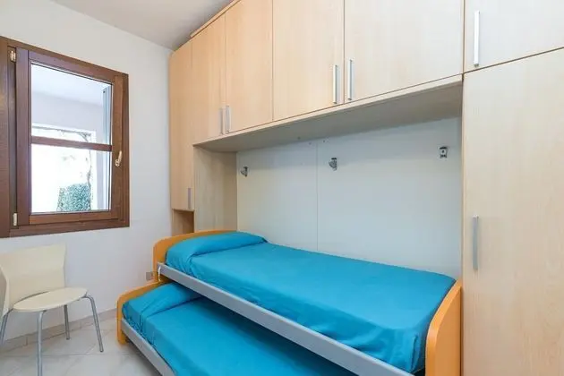 Family Apart Daire, Birden Çok Yatak, Bahçeli (Il Borgo B5 700 Mt From the Beach)