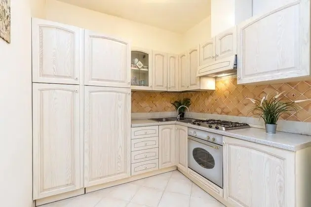 Family Apart Daire, Birden Çok Yatak, Bahçeli (Il Borgo B5 700 Mt From the Beach)