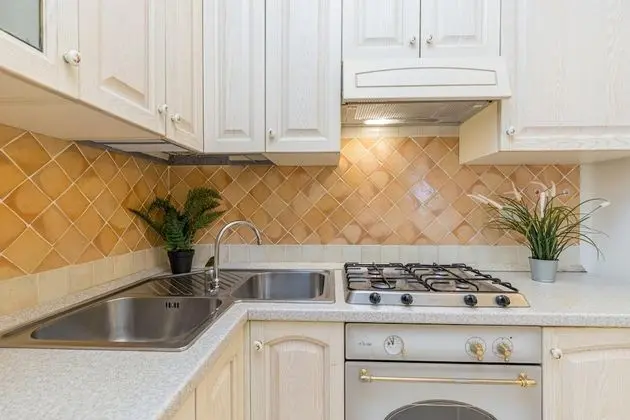 Family Apart Daire, Birden Çok Yatak, Bahçeli (Il Borgo B5 700 Mt From the Beach)