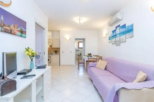 Family Apart Daire, Birden Çok Yatak, Bahçeli (Il Borgo B5 700 Mt From the Beach)