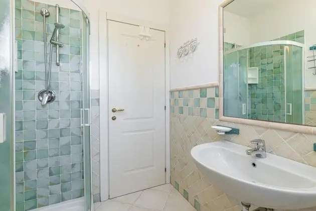 Family Apart Daire, Birden Çok Yatak, Bahçeli (Il Borgo B5 700 Mt From the Beach)