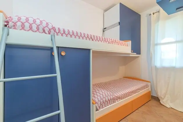 Family Apart Daire, Birden Çok Yatak (Il Borgo Cirri 700 MT From The Beach)