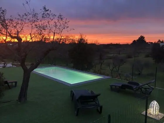 Villa, 1 Yatak Odası, Bahçe Manzaralı (Fichi)