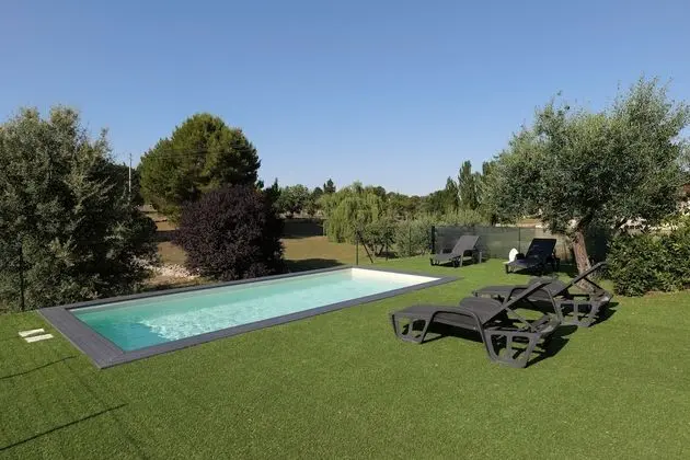 Villa, 1 Yatak Odası, Bahçe Manzaralı (Fichi)