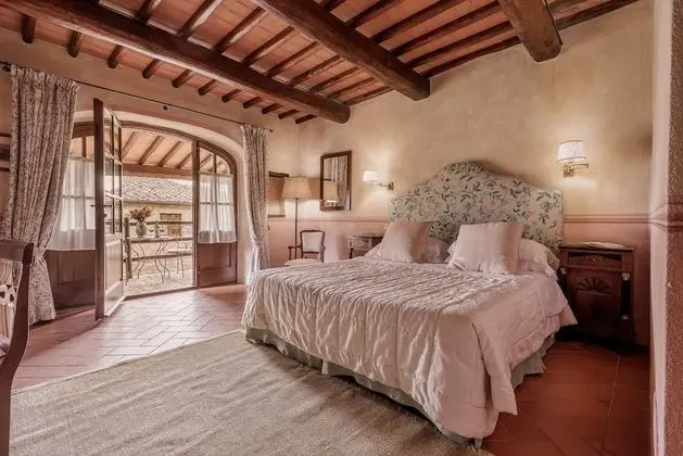 Superior Tek Büyük Yataklı Oda, Veranda