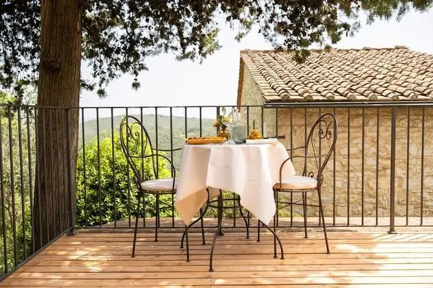 Superior Tek Büyük Yataklı Oda, Veranda