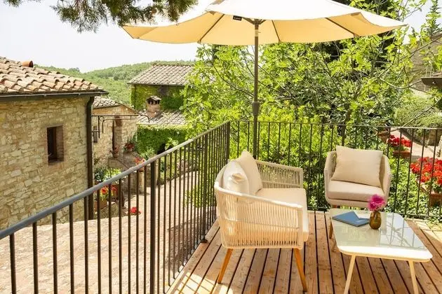 Superior Tek Büyük Yataklı Oda, Veranda