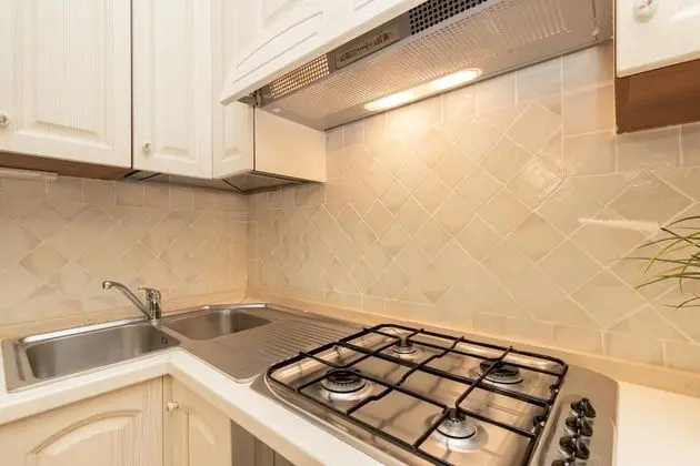 Family Apart Daire, Birden Çok Yatak, Bahçeli (Il Borgo VIP D8 700mt From The Beach)