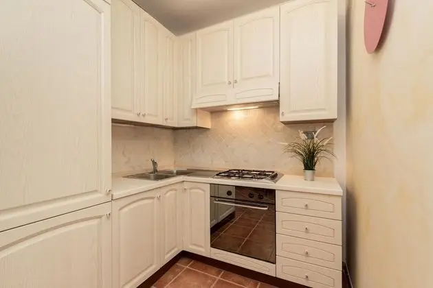 Family Apart Daire, Birden Çok Yatak, Bahçeli (Il Borgo VIP D8 700mt From The Beach)