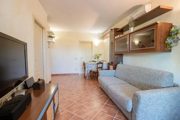 Family Apart Daire, Birden Çok Yatak, Bahçeli (Il Borgo VIP D8 700mt From The Beach)