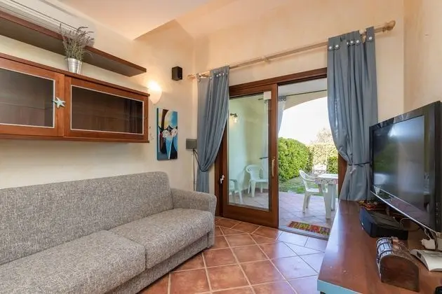 Family Apart Daire, Birden Çok Yatak, Bahçeli (Il Borgo VIP D8 700mt From The Beach)