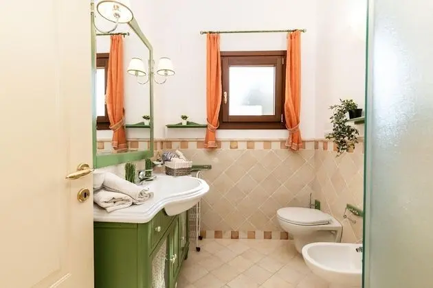 Family Apart Daire, Birden Çok Yatak, Bahçeli (Il Borgo VIP D8 700mt From The Beach)