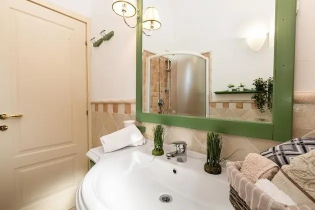 Family Apart Daire, Birden Çok Yatak, Bahçeli (Il Borgo VIP D8 700mt From The Beach)