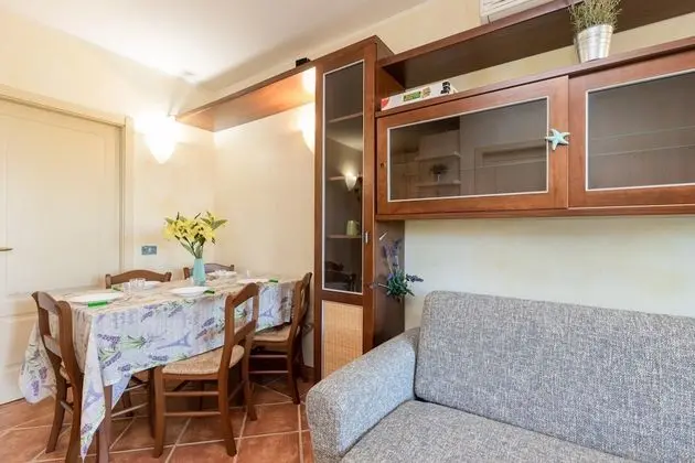 Family Apart Daire, Birden Çok Yatak, Bahçeli (Il Borgo VIP D8 700mt From The Beach)