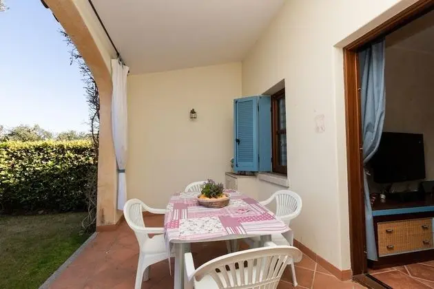 Family Apart Daire, Birden Çok Yatak, Bahçeli (Il Borgo VIP D8 700mt From The Beach)