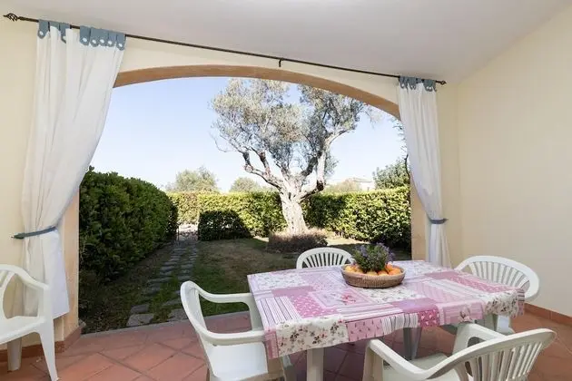 Family Apart Daire, Birden Çok Yatak, Bahçeli (Il Borgo VIP D8 700mt From The Beach)