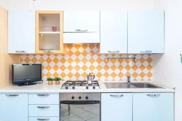 Family Apart Daire, Birden Çok Yatak (Il Borgo Vip D9 700Mt From The Beach)