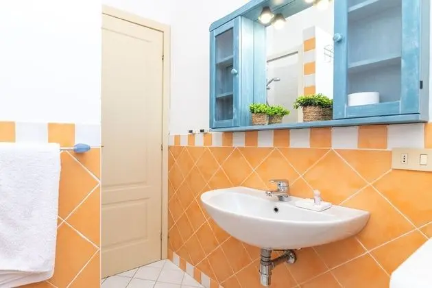 Family Apart Daire, Birden Çok Yatak (Il Borgo Vip D9 700Mt From The Beach)