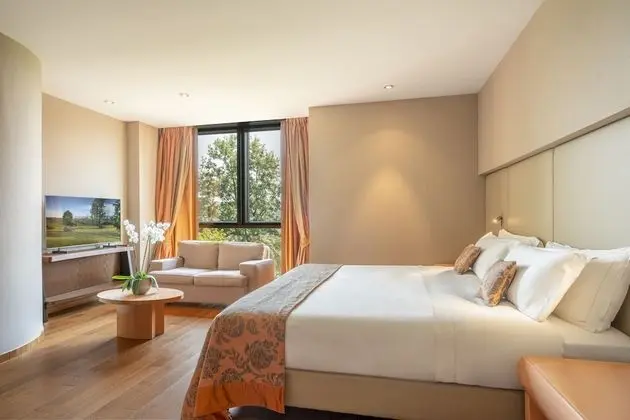 Deluxe Tek Büyük veya İki Ayrı Yataklı Oda
