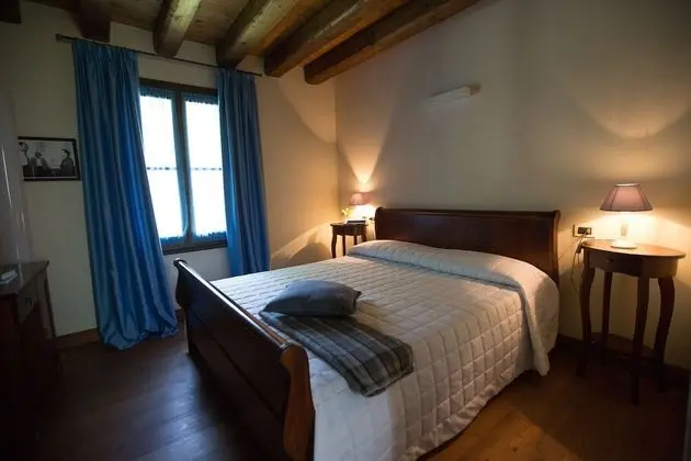 Junior Süit, 1 Büyük (Queen) Boy Yatak ve Çekyat, Sigara İçilmez, Bahçe Manzaralı