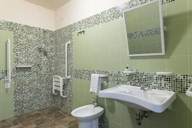 Deluxe Tek Büyük Yataklı Oda, 1 Büyük (Queen) Boy Yatak, Engellilere Uygun, Avlu Manzaralı