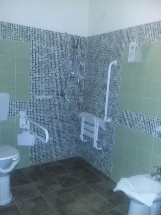 Deluxe Tek Büyük Yataklı Oda, 1 Büyük (Queen) Boy Yatak, Engellilere Uygun, Avlu Manzaralı