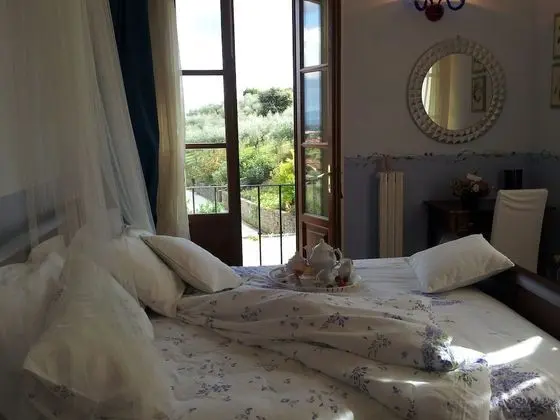 Luxury Apart Daire, 2 Yatak Odası, Sigara İçilmez, Bahçe Manzaralı