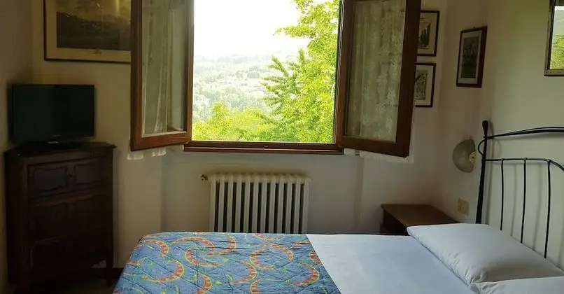 Tek Büyük Yataklı Oda, Dağ Manzaralı (Cortina)