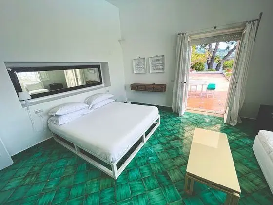 Deluxe Tek Büyük Yataklı Oda